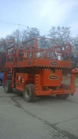 Scherenarbeitsbühnen JLG 4394RT 
