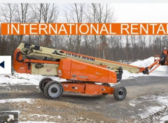 Gelenkarbeitsbühne JLG 1500AJP 