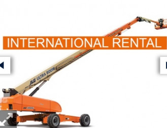 Teleskoparbeitsbühne JLG 1500SJ Wiesbaden