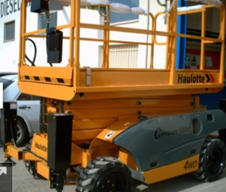 Scherenarbeitsbühnen Haulotte Compact 12 DX Wiesbaden