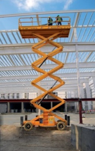 Scherenarbeitsbühnen Haulotte H18SX Wiesbaden