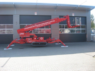 Raupen Arbeitsbühne 30m 
