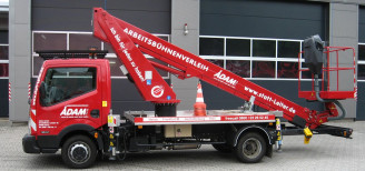 GSR 20,20 m LKW Arbeitsbühne Aschaffenburg