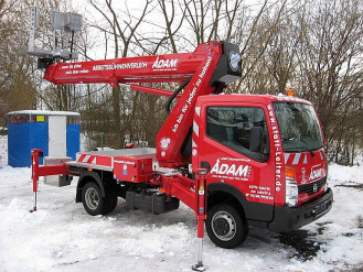 LKW-Arbeitsbühne 26,85 m Aschaffenburg