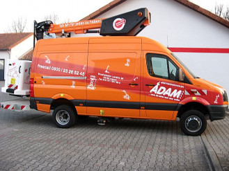 Versalift 144 TKL 4x4 14,40 m Allrad Kastenwagen-Teleskopbühne Aschaffenburg