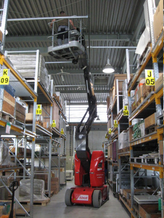 Gelenk-Teleskoparbeitsbühne Manitou 11,90 m Aschaffenburg