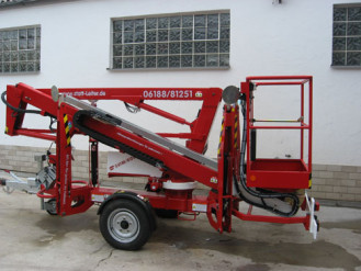 Anhängerbühne 123 GTA 12,30 m  