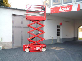 Scherenbühne 7,80m Aschaffenburg