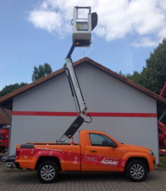 Teleskopbühne 4x4 9,20 m Allrad Pick-Up Aschaffenburg