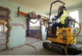 Elektrobagger Komatsu  