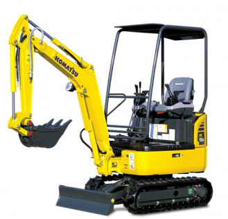 Komatsu Bagger PC16 R-3HS S 