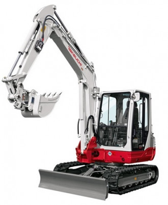 Bagger Takeuchi TB 250 V4 mit MS 03 