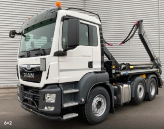 MAN 26.500 6×2 Absetzer LKW 