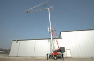 Turmdrehkran Blitzlift DB 20