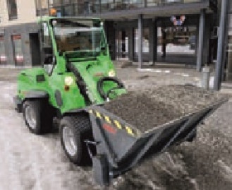 Mini Radlader Avant 745 I 