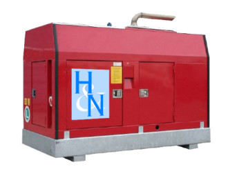 Stromerzeuger 50 kVA Stromaggregat (super silent) Bensheim