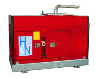 Stromerzeuger 35 kVA Stromaggregat (super silent) Bensheim