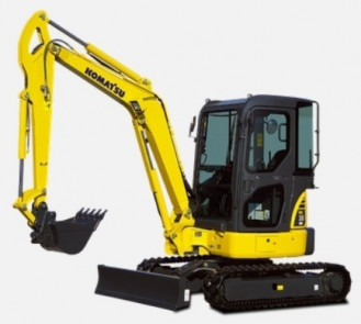 Komatsu PC 35 MR-3 Kurzheckbagger 