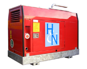 Stromerzeuger 15 kVA Stromaggregat Bensheim