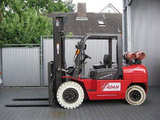 Gasstapler 61.50 FSG / SP-ST600 5,0 t  