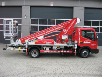 Multitel LKW-Arbeitsbühne 18,20 m 