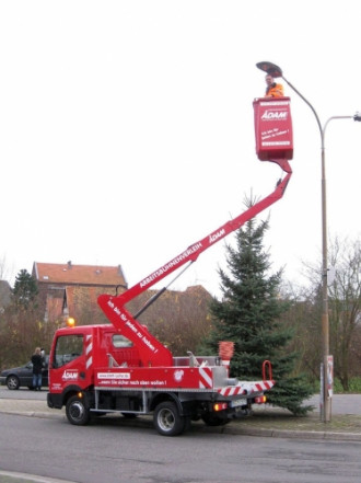 LKW-Arbeitsbühne 110 TL 11m Rodgau