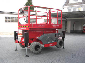  Allrad-Scherenarbeitsbühne 12 m  Hanau