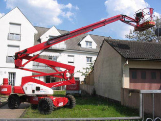 Gelenk-Teleskoparbeitsbühne Allrad 21m Hanau