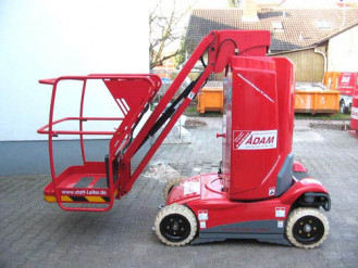 Mastarbeitsbühne mit Korbarm 10 m 