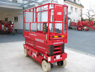 Scherenarbeitsbühne 10 m Hanau