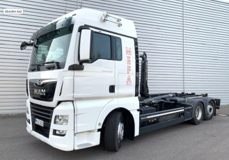 LKW Abrollkipper MAN TGX 18.500 6x2 