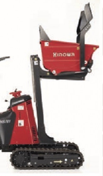 Minidumper HS701 mit Hochentleerung 