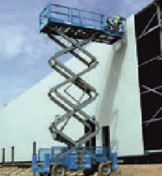 Elektryczny podnośnik nożycowy Genie GS-3246 