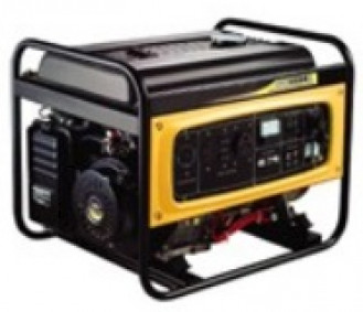 Stromerzeuger 6 KVA Kipor KGE 6500 X 3  