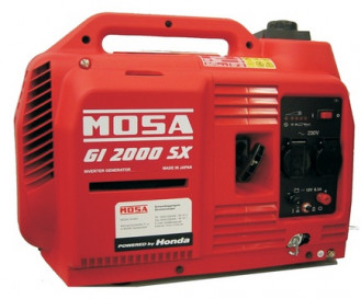 Stromerzeuger Mosa 1,7 KVA GI 2000 SX 