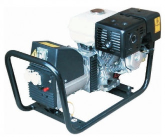 Stromerzeuger 4 KVA Mosa GE 4500 HBS 