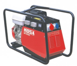 Stromerzeuger 7 KVA Mosa GE 7500 BS/GS 