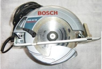 Handkreissäge Bosch GKS 65 CE 