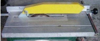 Tischkreissäge Metabo für Feinschnitt 