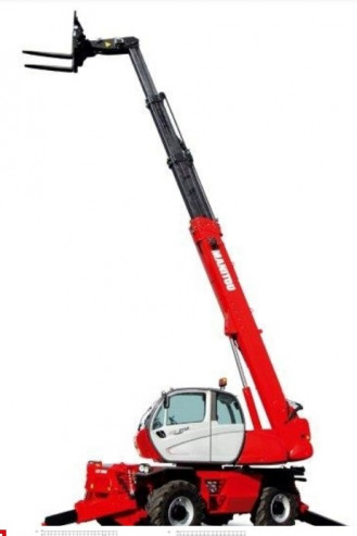Manitou TSR2150 roto Teleskopstapler drehbar 