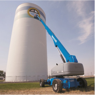 Platforma teleskopowa Genie 34 m 