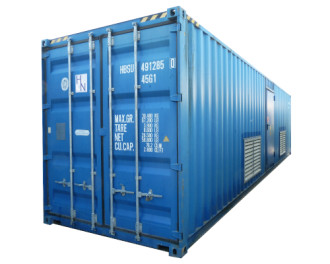 400 kVA Miet-Mobile USV Anlage 20-Fuß-Container 