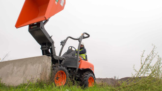 Ausa Dumper D150 AHA  Hochkippmulde, Hochkipper Hagen