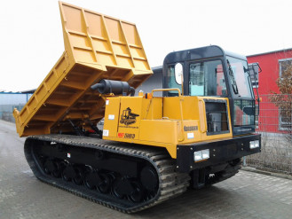 Raupendumper Morooka MST 1500 VD Erlangen