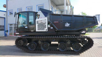 Wozidło gąsienicowe Prinoth T14 R