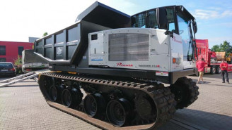 Wozidło gąsienicowe Prinoth T14 R