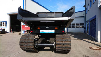 Wozidło gąsienicowe Prinoth T14 R