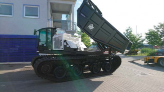 Wozidło gąsienicowe Prinoth T14 R
