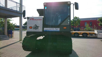 Wozidło gąsienicowe Prinoth T14 R