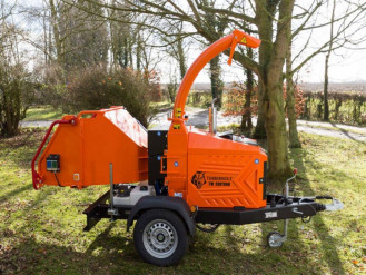 Häcksler Timberwolf TW 280  